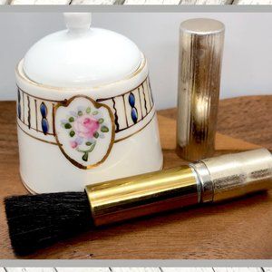 Vintage Travel Makeup Brush